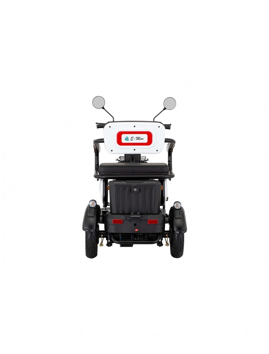 Capri Elektrikli 3 Tekerlekli Motosiklet