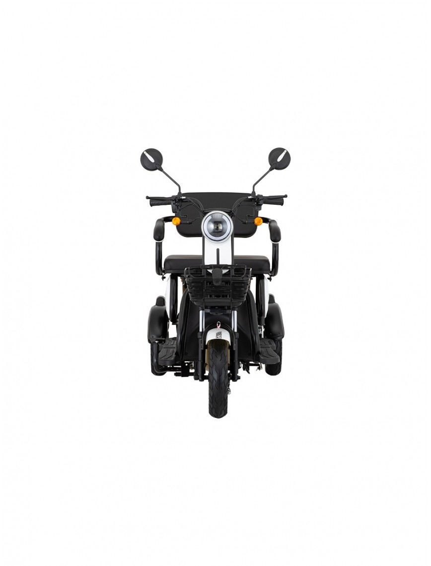 Capri Elektrikli 3 Tekerlekli Motosiklet