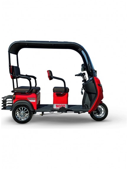 Julia 9000 Kabinli Elektrikli Moped