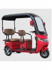 Felix Pro 6 Akülü Elektrikli Motosiklet - Kırmızı