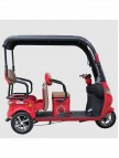 Felix Pro 6 Akülü Elektrikli Motosiklet - Kırmızı