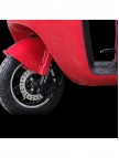 Felix Pro 6 Akülü Elektrikli Motosiklet - Kırmızı