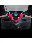 Felix Pro 6 Akülü Elektrikli Motosiklet - Kırmızı